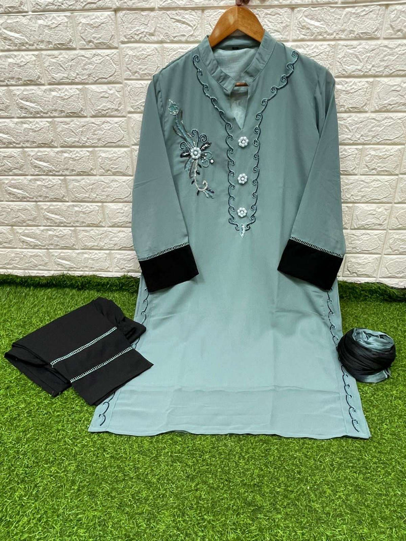 Naimat fashion Studio Dno 1020 Georgette Stylish Designer Pakistani Style Kurti