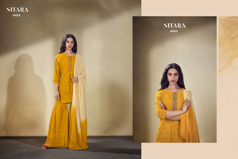 Nitra Ghazal Georgette Stylish Designer Party Wear Kurti