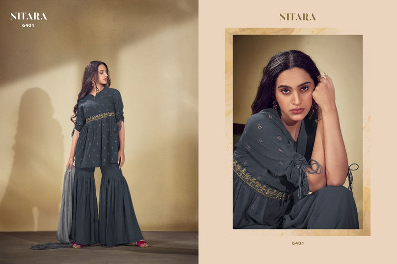 Nitra Ghazal Georgette Stylish Designer Party Wear Kurti