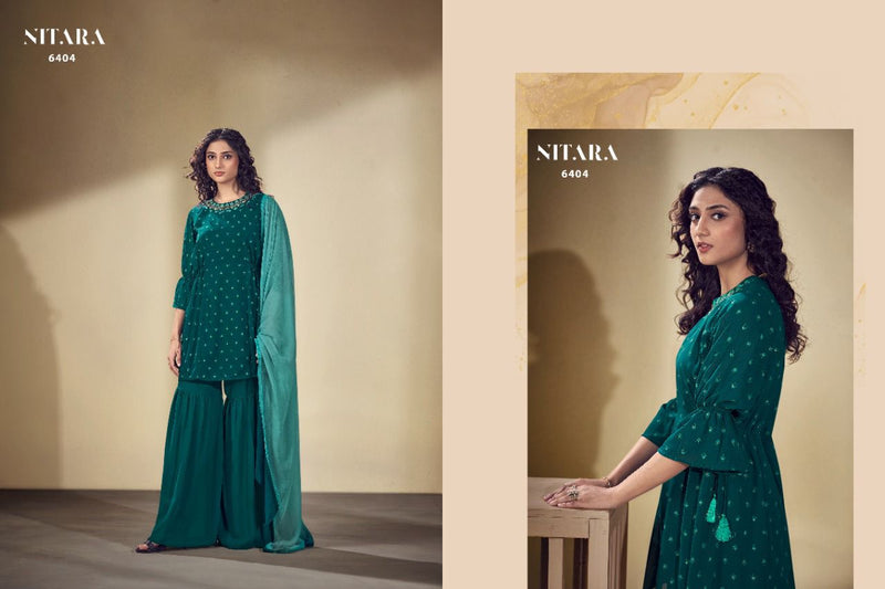 Nitra Ghazal Georgette Stylish Designer Party Wear Kurti