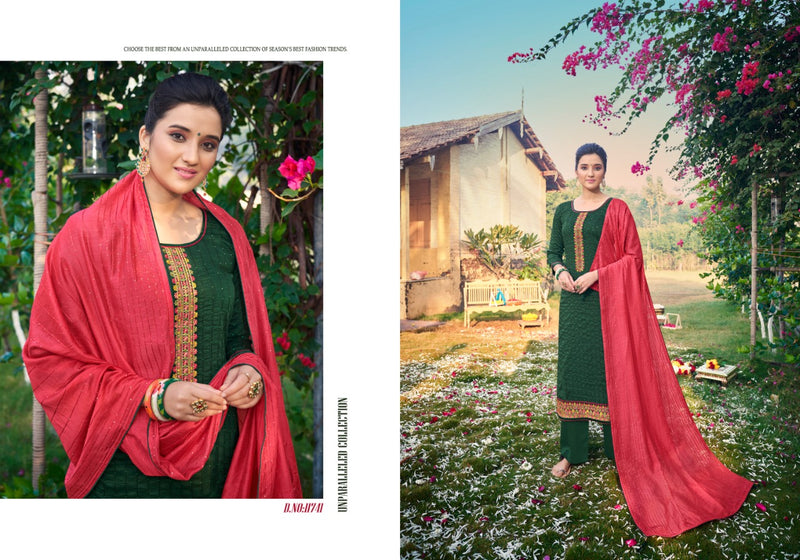 Panch Ratna Aagaman Vol 1Parampara Silk Stylish Designer Casual Wear Salwar Kameez