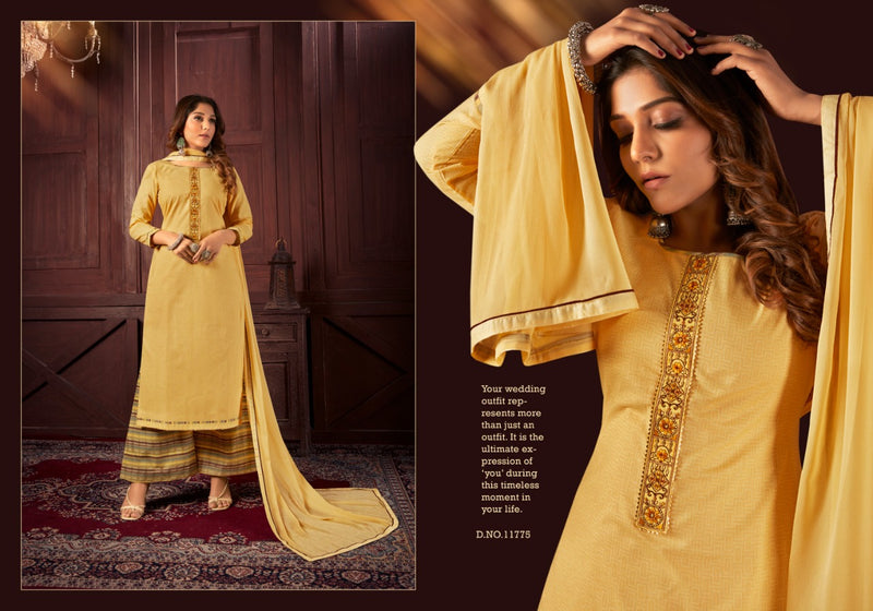 Panch Ratna Gold Star Cotton Casual Stylish Designer Wear Salwar Kameez