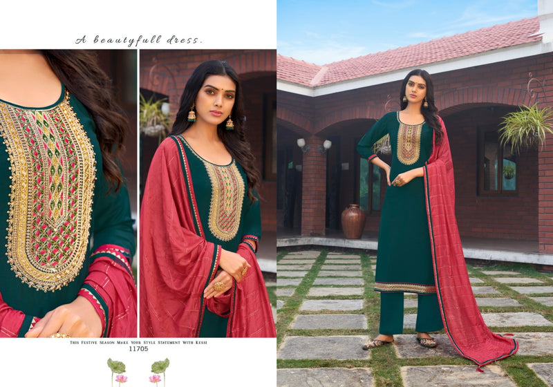 Panch Ratna Kilory Parampara Silk With Fancy Work Stylish Designer Party Wear Casual Wear Salwar Suit