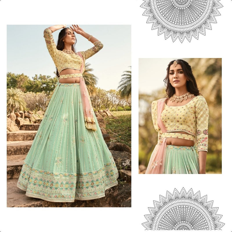 Virasat Panghat Vol 2 Dno 1008 Fancy Stylish Designer Wedding Wear Lehenga Choli