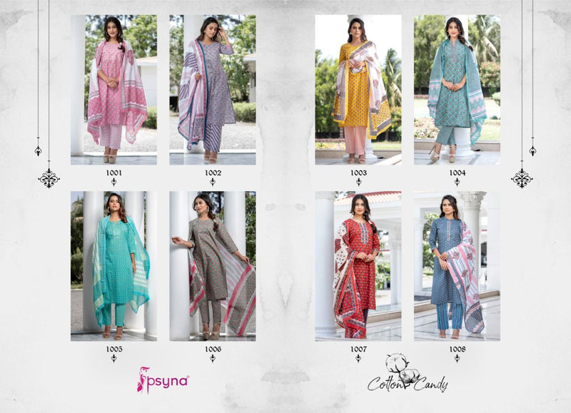 Psyna Cotton Candy Cotton Stylish Designer Casual Wear Modern Kurti