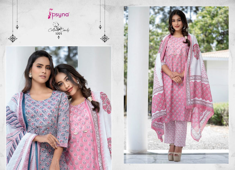 Psyna Cotton Candy Cotton Stylish Designer Casual Wear Modern Kurti