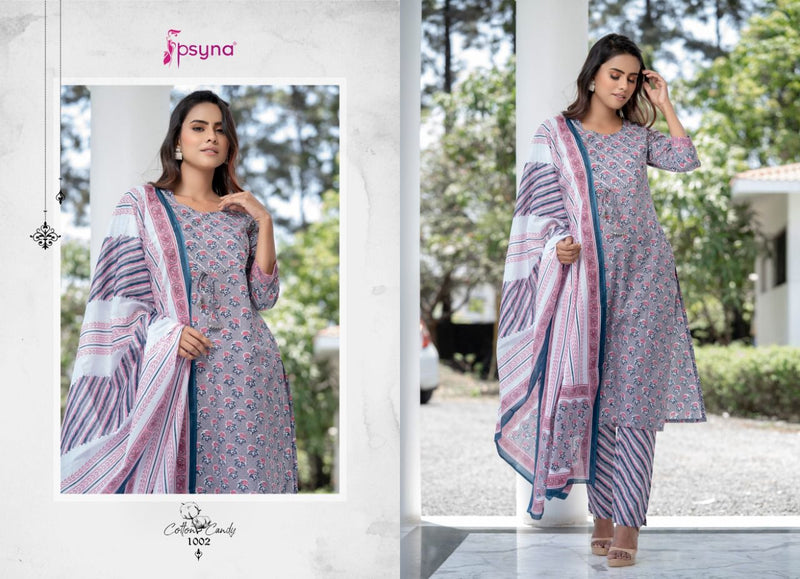 Psyna Cotton Candy Cotton Stylish Designer Casual Wear Modern Kurti