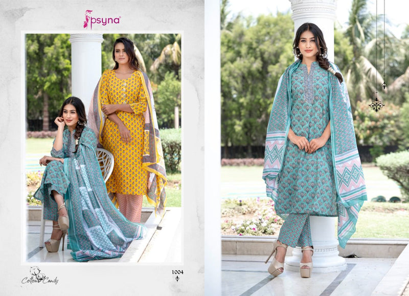 Psyna Cotton Candy Cotton Stylish Designer Casual Wear Modern Kurti