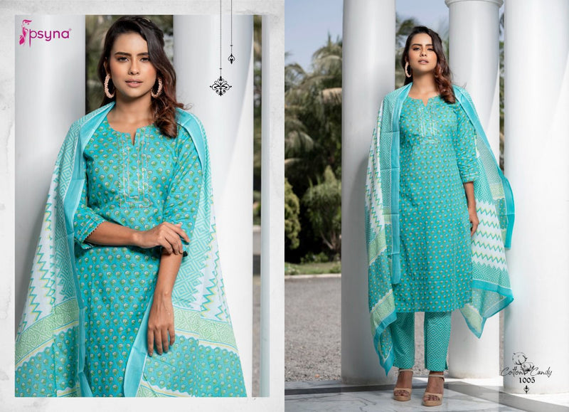 Psyna Cotton Candy Cotton Stylish Designer Casual Wear Modern Kurti