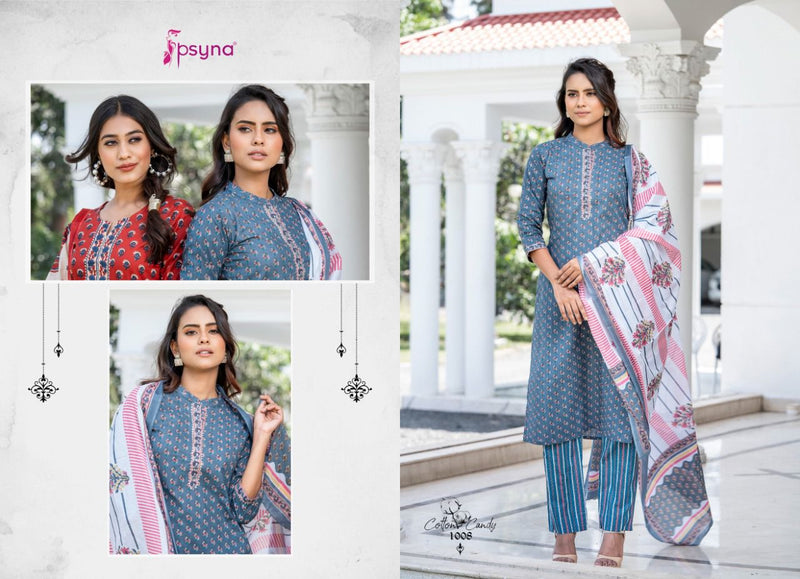 Psyna Cotton Candy Cotton Stylish Designer Casual Wear Modern Kurti