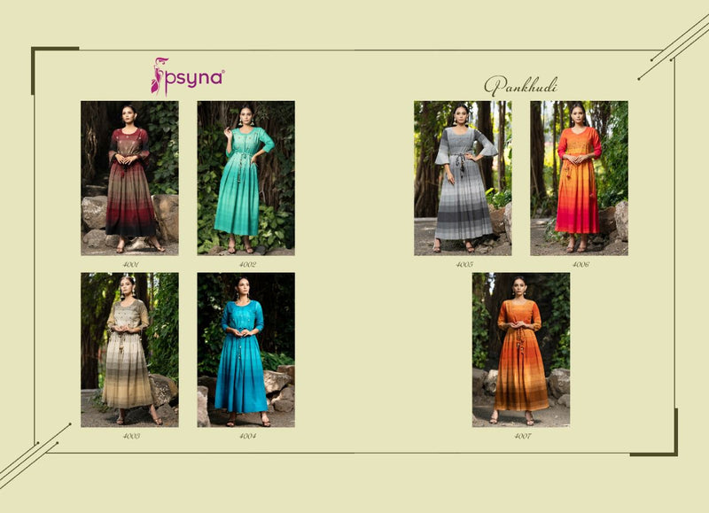 Payna Pankhudi Vol 4 With Balt  Cotton Stylish Designer Casual Wear Kurti