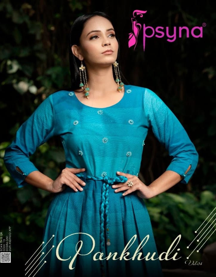 Payna Pankhudi Vol 4 With Balt  Cotton Stylish Designer Casual Wear Kurti