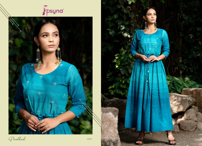 Payna Pankhudi Vol 4 With Balt  Cotton Stylish Designer Casual Wear Kurti