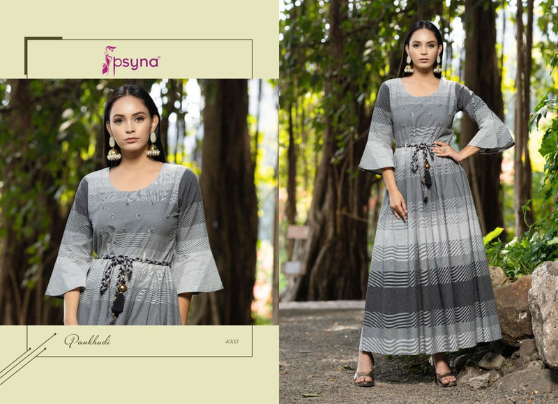 Payna Pankhudi Vol 4 With Balt  Cotton Stylish Designer Casual Wear Kurti