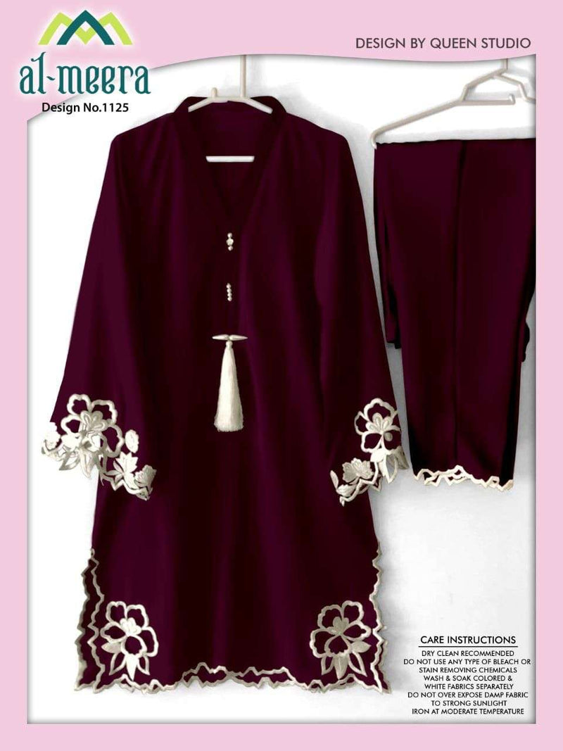 Queen Studio Al Meera 1125 Rayon Stylish Designer Wear Salwar Kameez