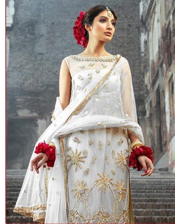 Ramsha R 341 Georgget Stylish Designer Salwar Kameez