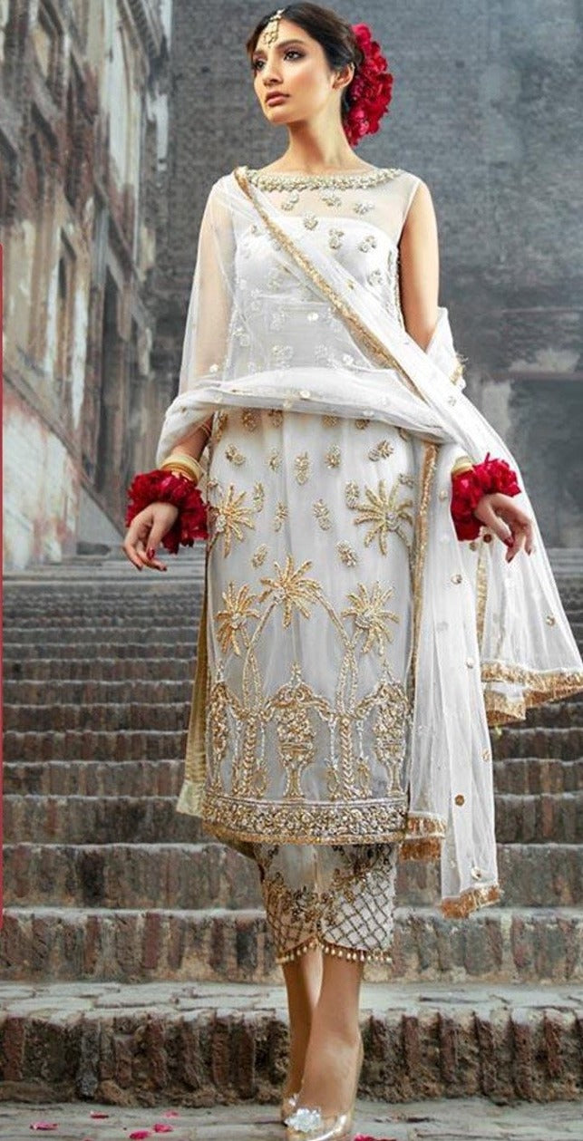 Ramsha R 341 Georgget Stylish Designer Salwar Kameez