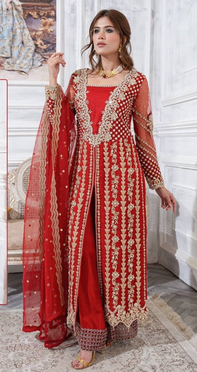 Ramsha R 342 Georgget Stylish Designer Salwar Kameez