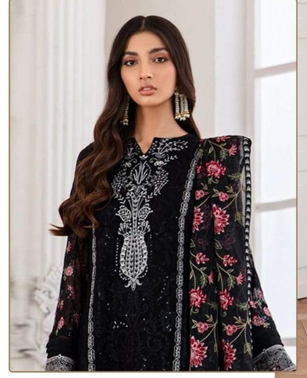 Ramsha R 369 Georgget Designer Salwar Kameez