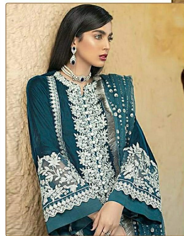 Ramsha R 384 Fox Georgeete stylish Designer Salwar Kameez