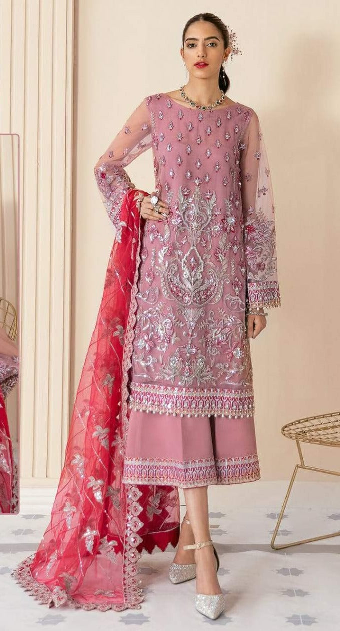 Ramsha R 350 Georgget Stylish Designer Salwar Kameez