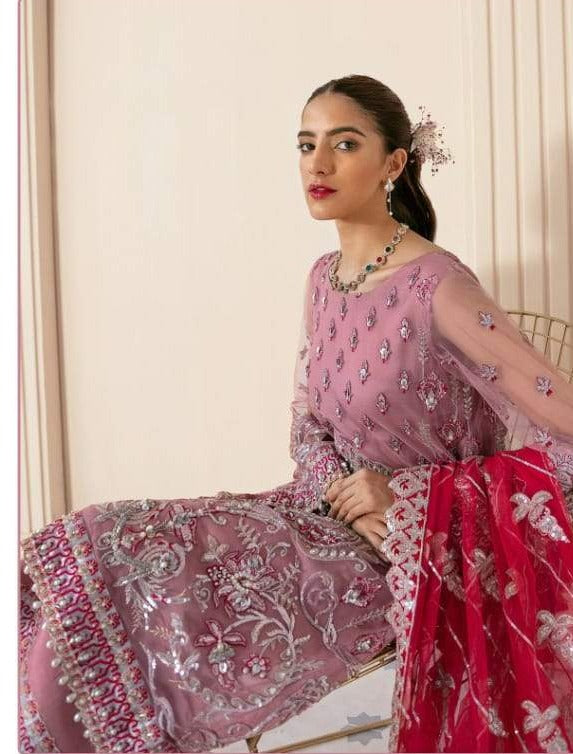 Ramsha R 350 Georgget Stylish Designer Salwar Kameez