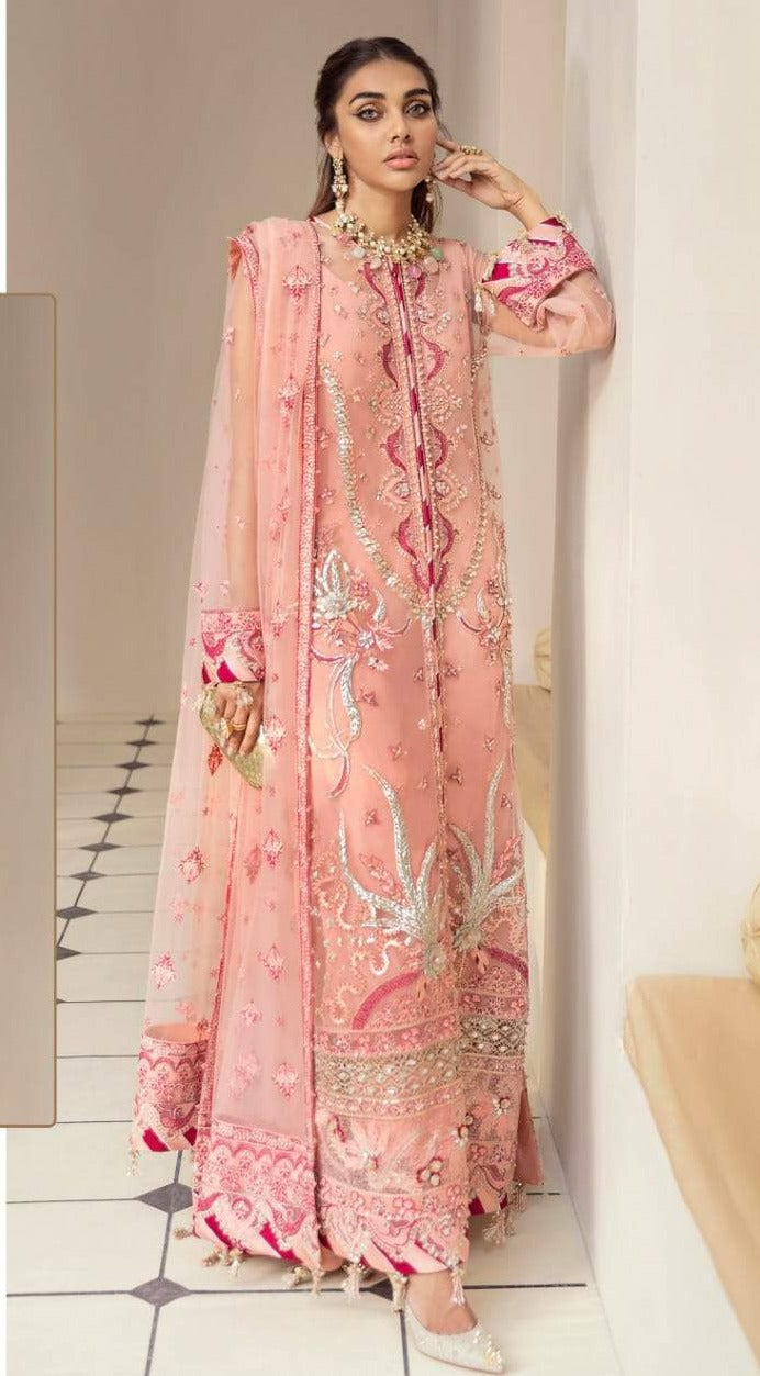 Ramsha R 372 Georgget Stylish Designer Salwar Kameez