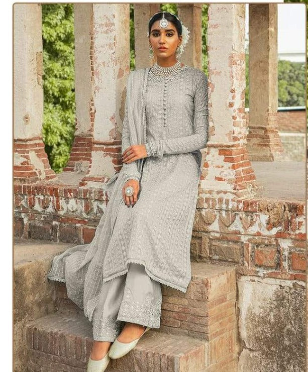 Ramsha Rangrasiya C Georgget Designer Salwar Kameez