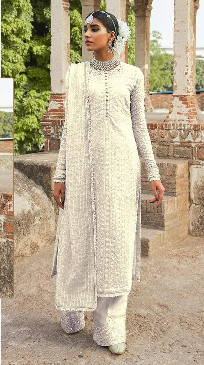 Ramsha Rangrasiya D Georgget Stylish Designer Salwar Kameez