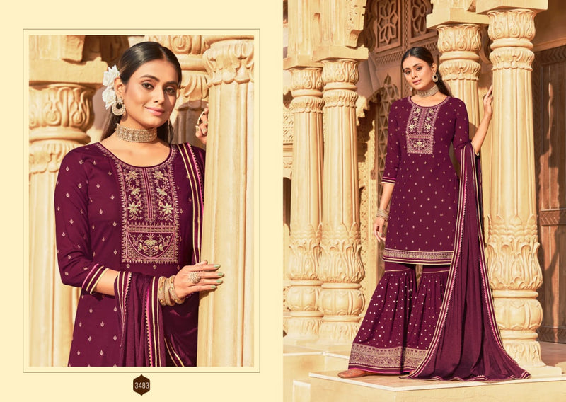 Rangoon Madhubala Rayon Stylish Designer Gorgeous Look Festival Wear Kurti