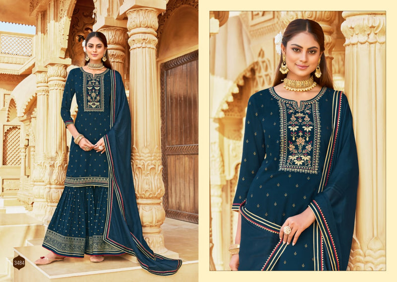 Rangoon Madhubala Rayon Stylish Designer Gorgeous Look Festival Wear Kurti