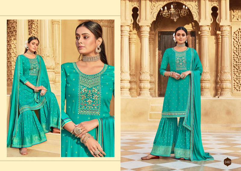 Rangoon Madhubala Rayon Stylish Designer Gorgeous Look Festival Wear Kurti