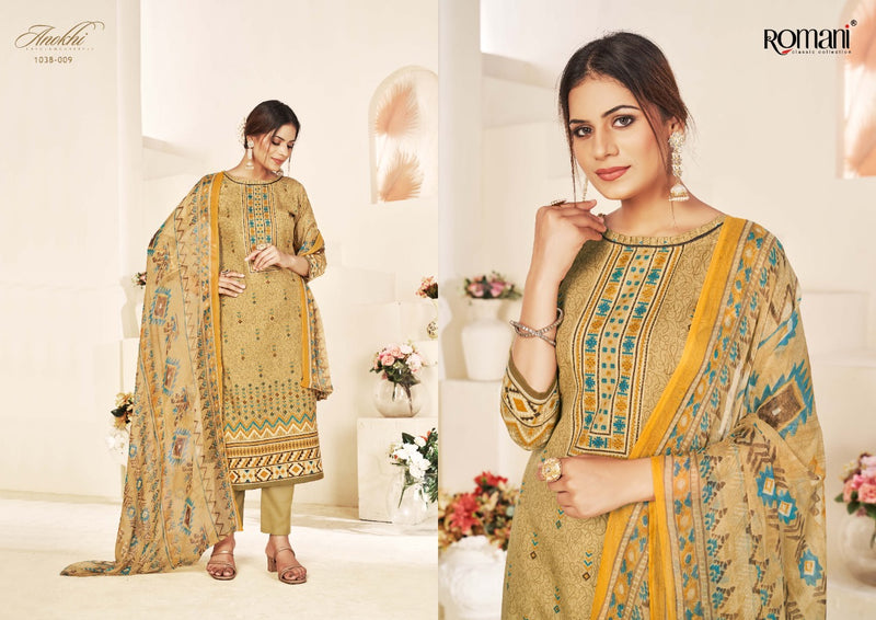 Romani Anokhi Vol 2 Cotton Stylish Designer Casual Wear Salwar Suit