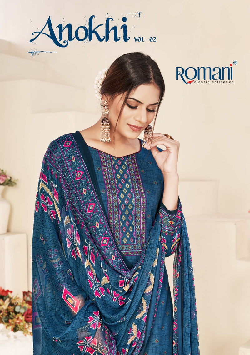Romani Anokhi Vol 2 Cotton Stylish Designer Casual Wear Salwar Suit