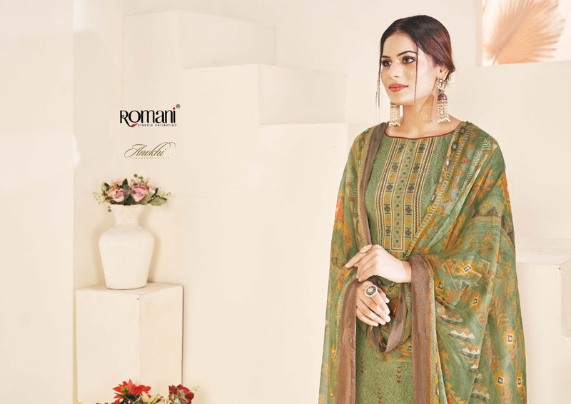 Romani Anokhi Vol 2 Cotton Stylish Designer Casual Wear Salwar Suit