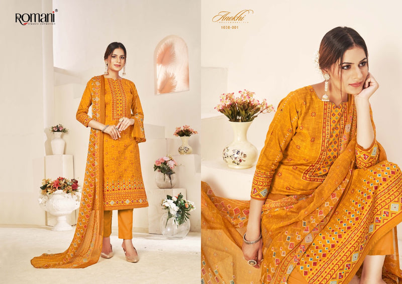 Romani Anokhi Vol 2 Cotton Stylish Designer Casual Wear Salwar Suit