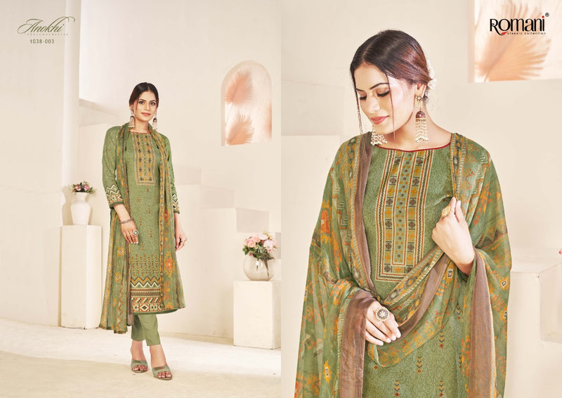 Romani Anokhi Vol 2 Cotton Stylish Designer Casual Wear Salwar Suit