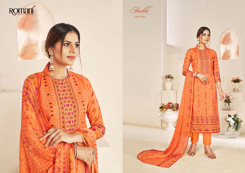 Romani Anokhi Vol 2 Cotton Stylish Designer Casual Wear Salwar Suit