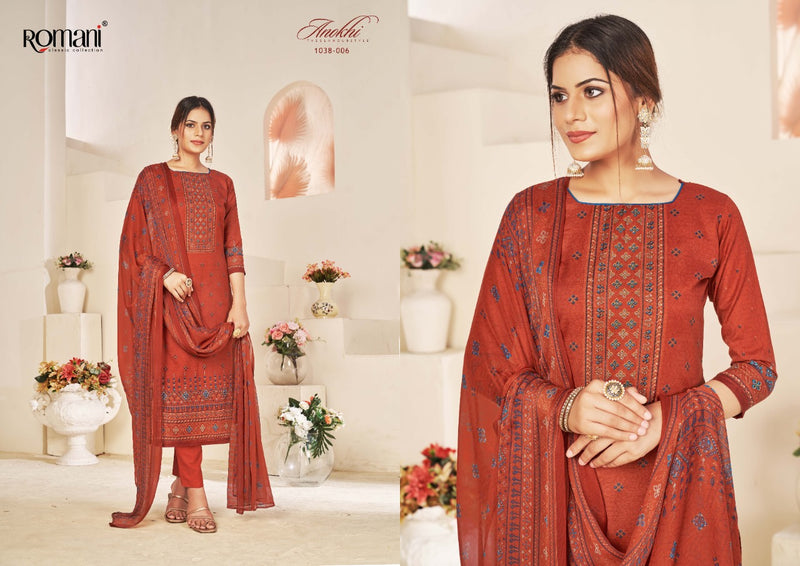 Romani Anokhi Vol 2 Cotton Stylish Designer Casual Wear Salwar Suit