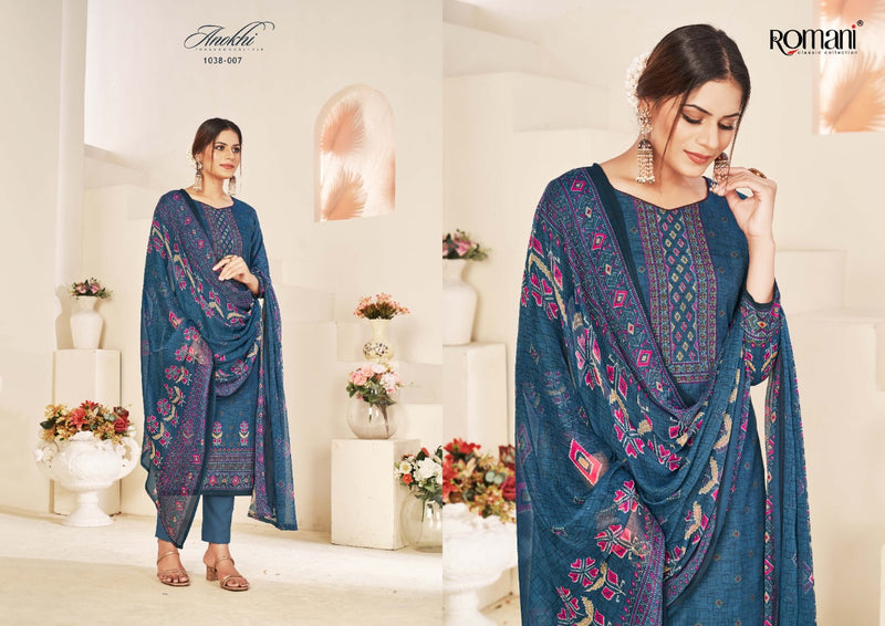Romani Anokhi Vol 2 Cotton Stylish Designer Casual Wear Salwar Suit