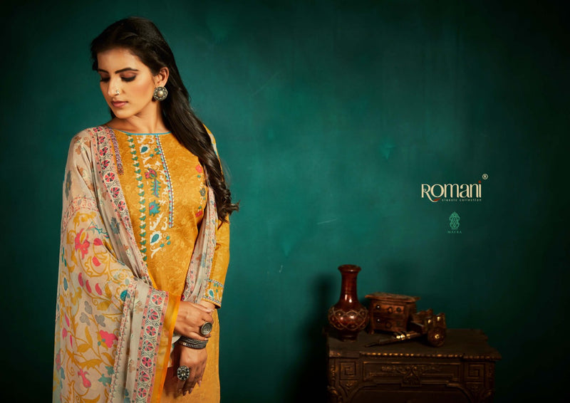 Romani Mayra Cotton Stylish Wear Salwar Kameez Collection