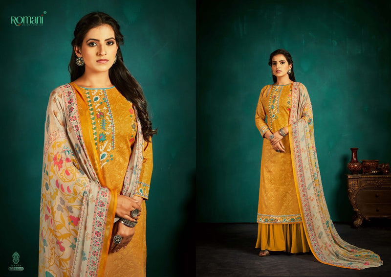 Romani Mayra Cotton Stylish Wear Salwar Kameez Collection