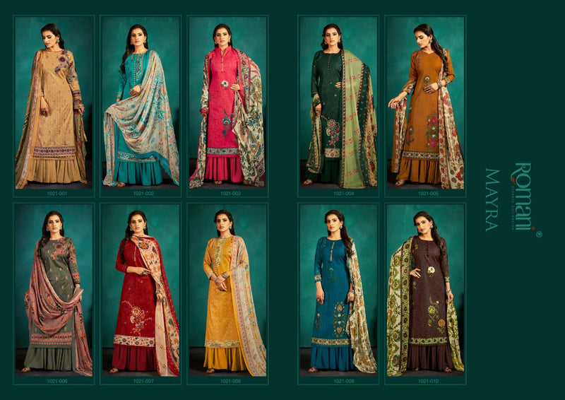 Romani Mayra Cotton Stylish Wear Salwar Kameez Collection
