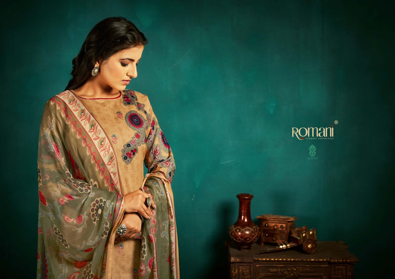 Romani Mayra Cotton Stylish Wear Salwar Kameez Collection