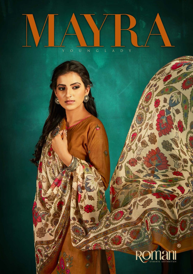 Romani Mayra Cotton Stylish Wear Salwar Kameez Collection