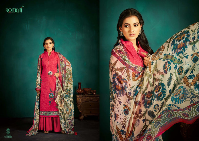 Romani Mayra Cotton Stylish Wear Salwar Kameez Collection