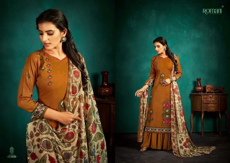 Romani Mayra Cotton Stylish Wear Salwar Kameez Collection
