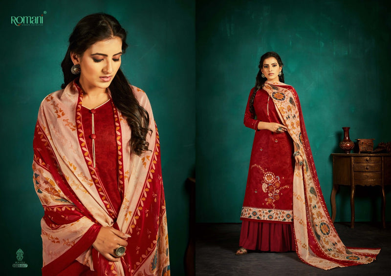Romani Mayra Cotton Stylish Wear Salwar Kameez Collection