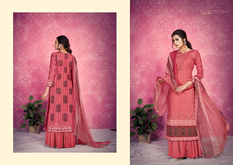 Romani Rubia Cambric Cotton Stylish Designer Casual Wear Salwar Kameez
