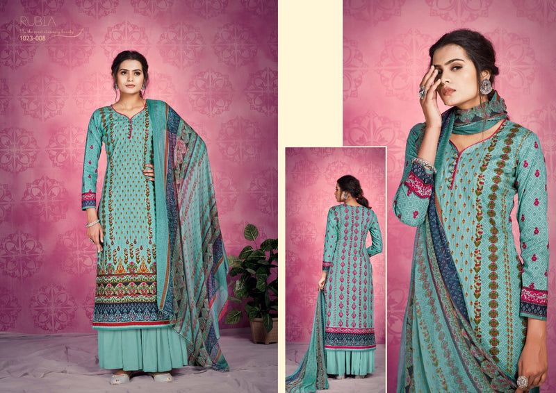 Romani Rubia Cambric Cotton Stylish Designer Casual Wear Salwar Kameez